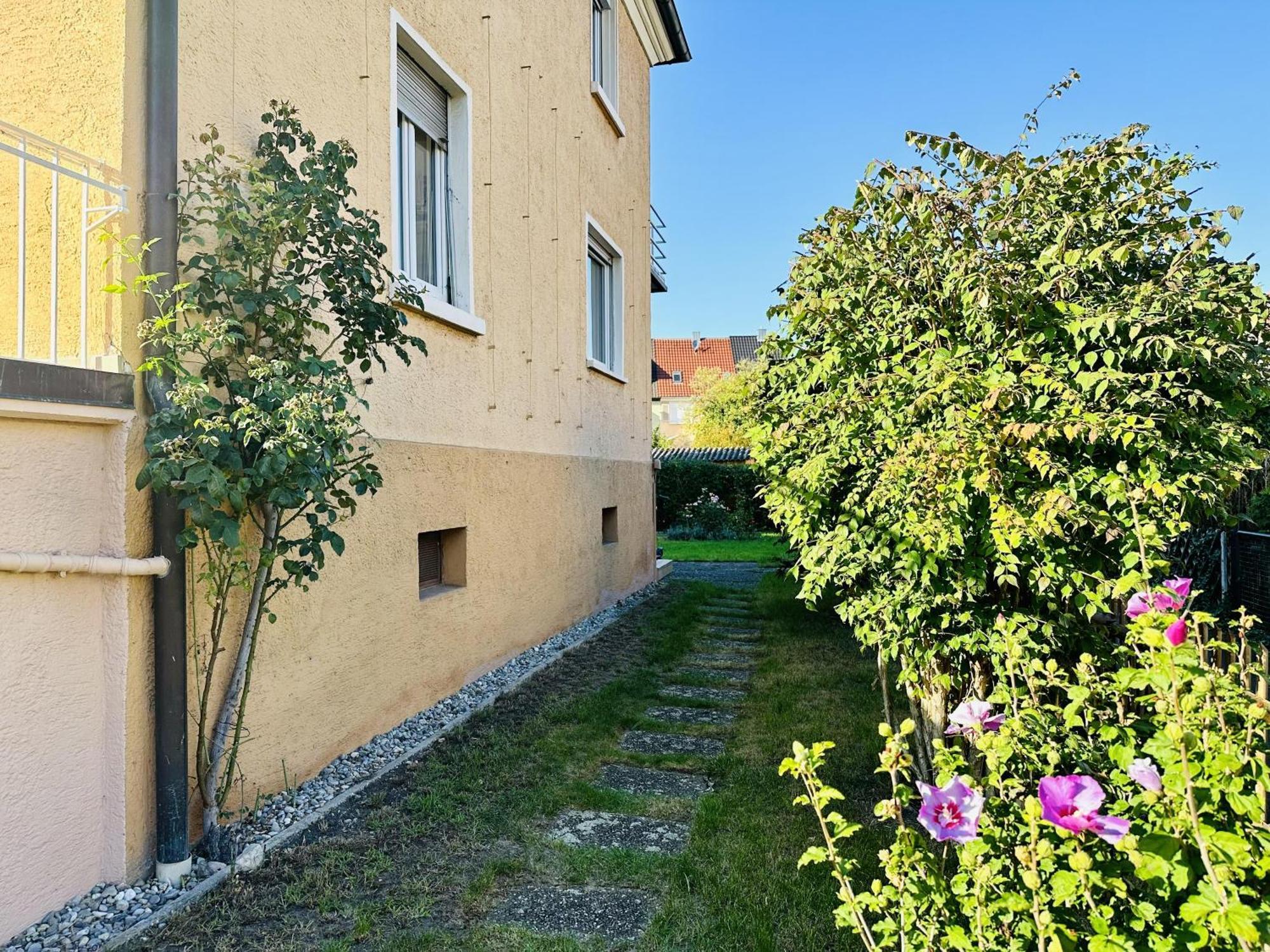 Bodensee-Haus Istayunixi Seenaehe-Terrasse-Garten-Netflix-Parkplatz 博登斯边的拉多夫采尔 外观 照片