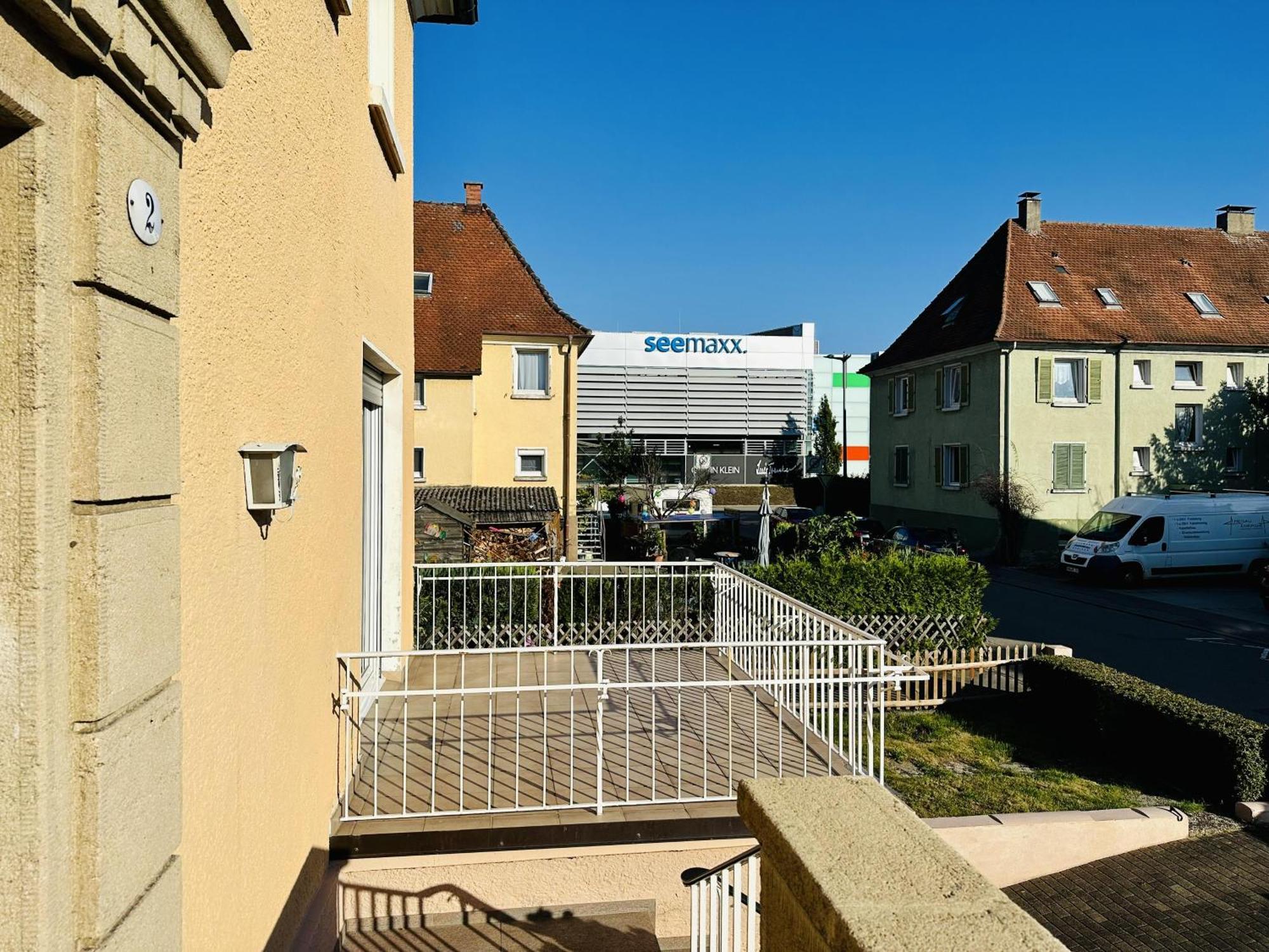 Bodensee-Haus Istayunixi Seenaehe-Terrasse-Garten-Netflix-Parkplatz 博登斯边的拉多夫采尔 外观 照片