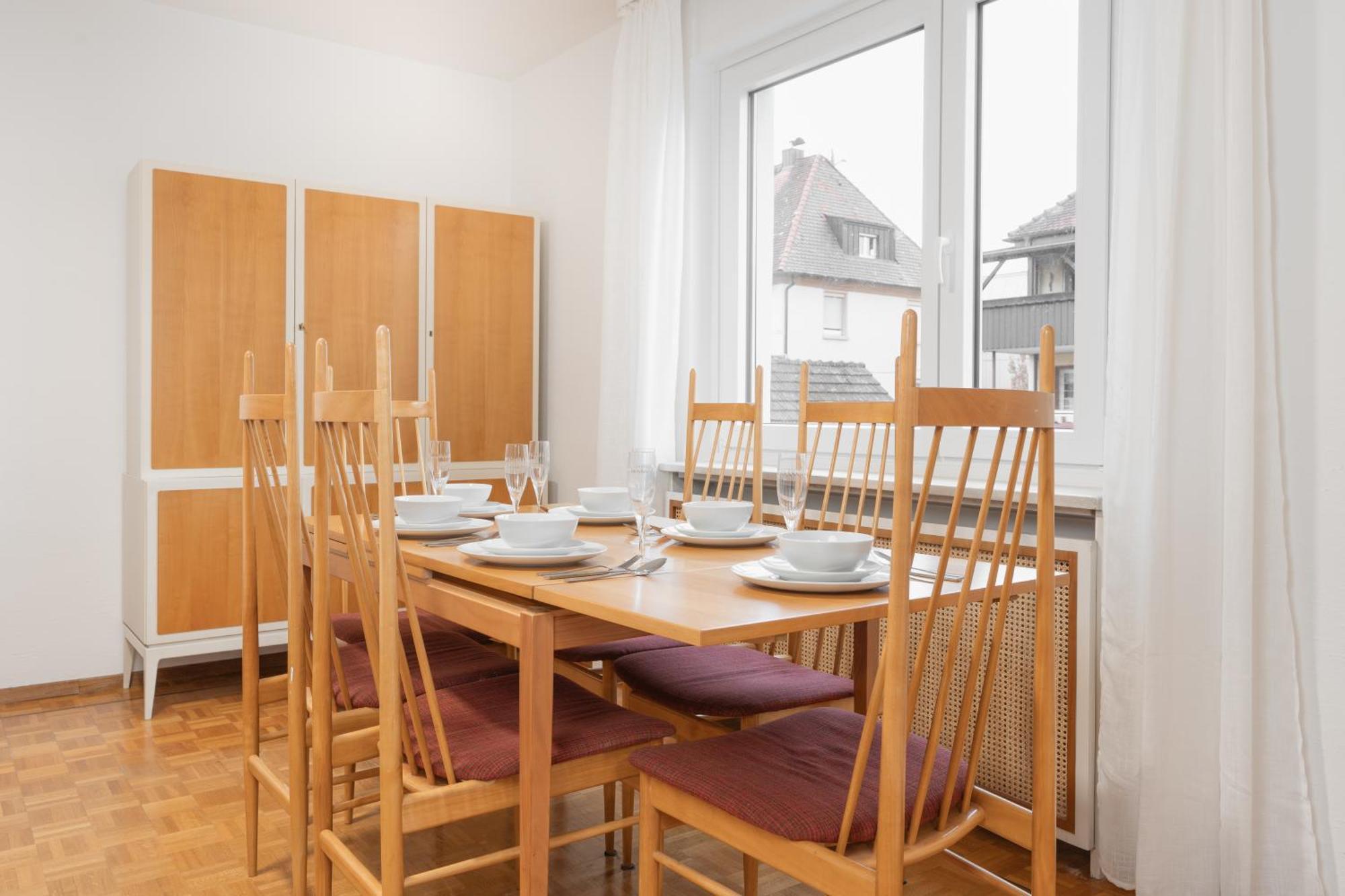 Bodensee-Haus Istayunixi Seenaehe-Terrasse-Garten-Netflix-Parkplatz 博登斯边的拉多夫采尔 外观 照片