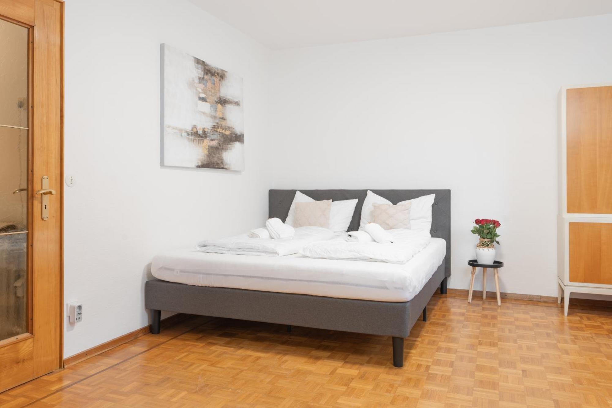 Bodensee-Haus Istayunixi Seenaehe-Terrasse-Garten-Netflix-Parkplatz 博登斯边的拉多夫采尔 外观 照片