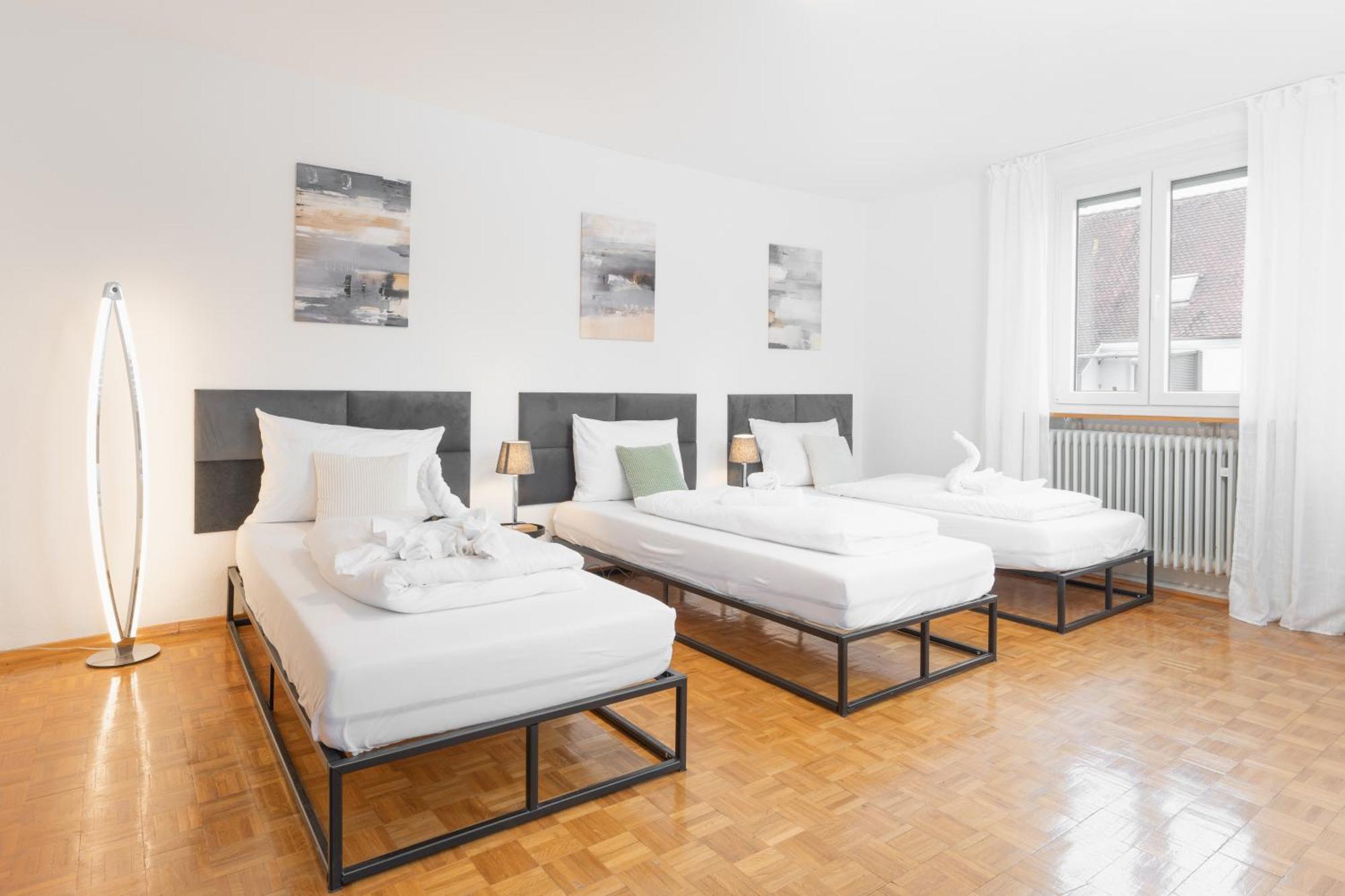 Bodensee-Haus Istayunixi Seenaehe-Terrasse-Garten-Netflix-Parkplatz 博登斯边的拉多夫采尔 外观 照片