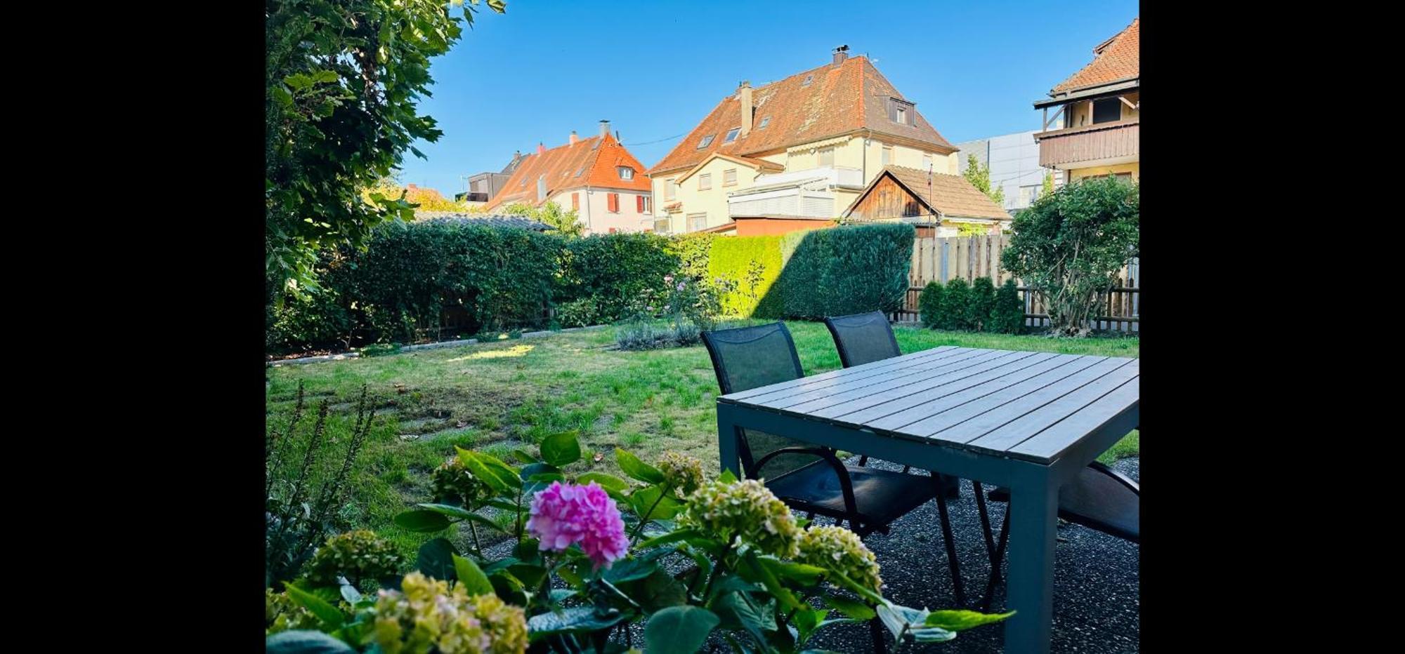 Bodensee-Haus Istayunixi Seenaehe-Terrasse-Garten-Netflix-Parkplatz 博登斯边的拉多夫采尔 客房 照片